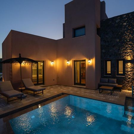 Golden Moments Luxury Stone Villas A Mesaria Bagian luar foto