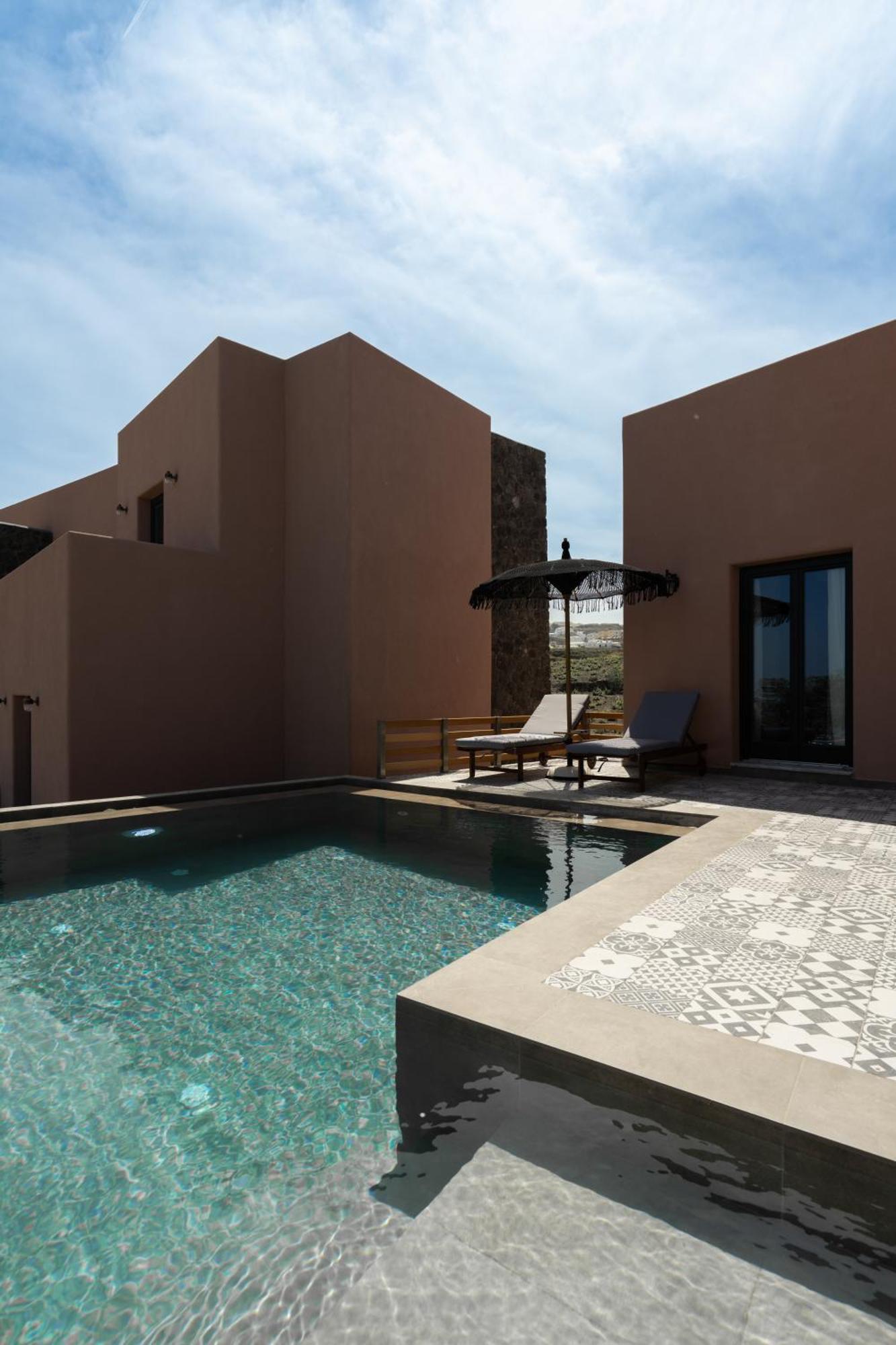 Golden Moments Luxury Stone Villas A Mesaria Bagian luar foto